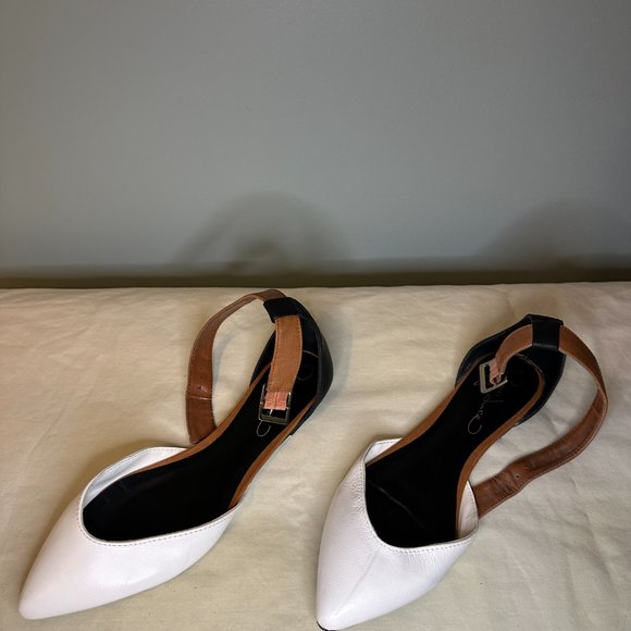 Report Signature Ladies Flat with ankle strap - Picture 9 of 9